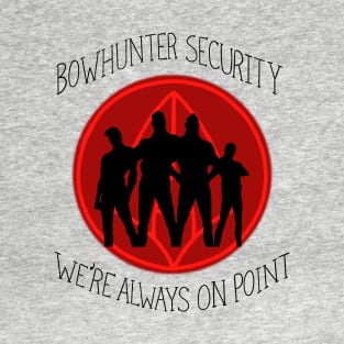 Bowhunter Security T-Shirt